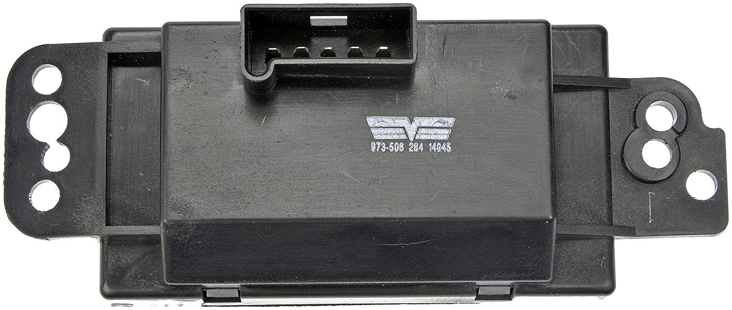 973-508 Blower Motor Resistor OE Solutions Series - Blower Motor Resistor Kit With Harness - BMR Kit - Blower Motor Resistor Kit With Harness - Blower Motor Resistor and Connector Kit - HVAC Blower Motor Resistor - This HVAC blower motor resistor kit includes a resistor and harness pigtail to replace an overheated or corroded original equipment resistor on certain vehicles. - General Motors 2016-03, Saab 2009-05 - Dorman 973-508 HVAC Blower Motor Resistor Kit Compatible with Select Models - Dorman 973-508 HVAC Blower Motor Resistor Kit for Specific Models Fits select: 2003-2007 CHEVROLET SILVERADO, 2004-2013 CHEVROLET IMPALA - Dorman - OE Solutions HVAC Blower Motor Resistor Kit 973-508