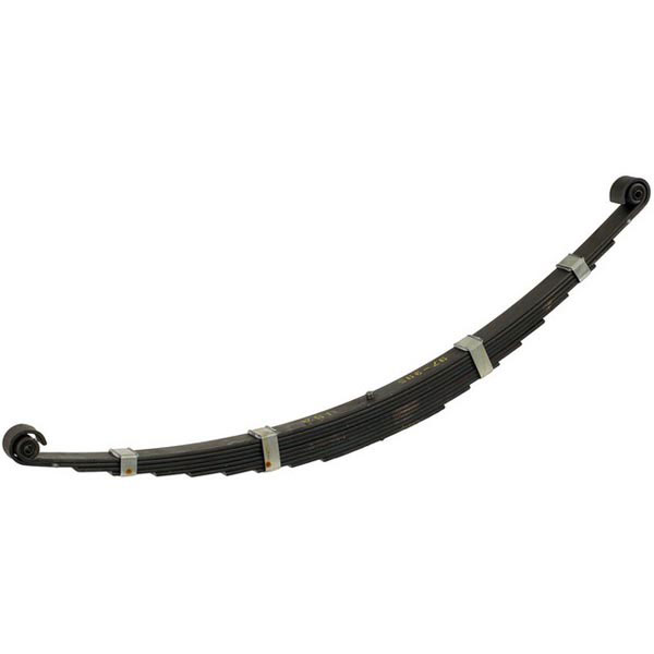 97-395 Rear, Driver or Passenger Side Leaf Spring - Dorman 97-395 Rear Leaf Spring Compatible with Select Jeep Models - Dorman Leaf Spring 97-395 - Leaf Spring - Suspension Leaf Spring - Suspension Spring - Properly functioning leaf springs hold the weight and payload of a vehicle or trailer and are essential to suspension performance and passenger comfort. Check the product attributes to select the right leaf spring for your application. - Jeep 1973-55 - Suspension Leaf Spring