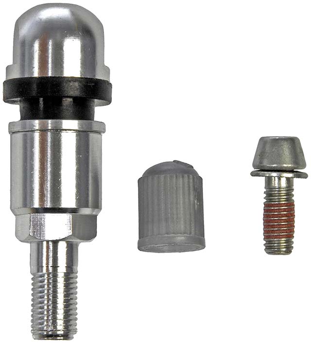 974-000 TPMS Valve Stem - Fits only Dorman DIRECT-FIT TPMS Sensors - DIRECT-FIT VALVE KIT - TPMS Aluminum Clamp-In Valve Stem For Dorman DiRECT-FIT Sensor - Tire Pressure Transmitter Valve - Tire Valve Stem - Tire Schrader Valve - Tire Pressure Monitoring System Tech Tray - TPMS Tech Tray - Tire Pressure Sensor Valve - The components in this tire pressure monitoring system valve kit are designed to match the original parts required to service the TPS on specified vehicles. Made of quality components, this kit is engineered for reliable performance and durability. - 2022-96 - Dorman 974-000 Tire Pressure Monitoring System Valve Kit Compatible with Select Models , Black - DORMAN Anodized Aluminum TPMS Aluminum Clamp-In Valve Stem for Ford - TPMS Aluminum Clamp-In Valve Stem For Dorman DiRECT-FIT Sensor