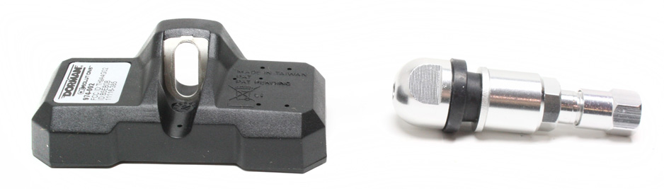 974-002 TPMS Sensor OE Solutions Series - DIRECT-FIT SENSOR - Dorman DiRECT-FIT Tire Pressure Monitoring System Sensor - Tire Pressure Sensor - Tire Pressure Transmitter - TPMS - This tire pressure monitoring system (TPMS) sensor is designed to match the fit and function of the original sensor on specified vehicles, and is engineered for durability and reliable performance. - Chrysler 2010-99, Ford Motor Company 2005-02, Mitsubishi 2006-04 - Dorman 974-002 Tire Pressure Monitoring System Sensor Compatible with Select Models - Dorman 974-002 Tire Pressure Monitoring System (TPMS) Sensor for Specific Models - Dorman DiRECT-FIT Tire Pressure Monitoring System Sensor