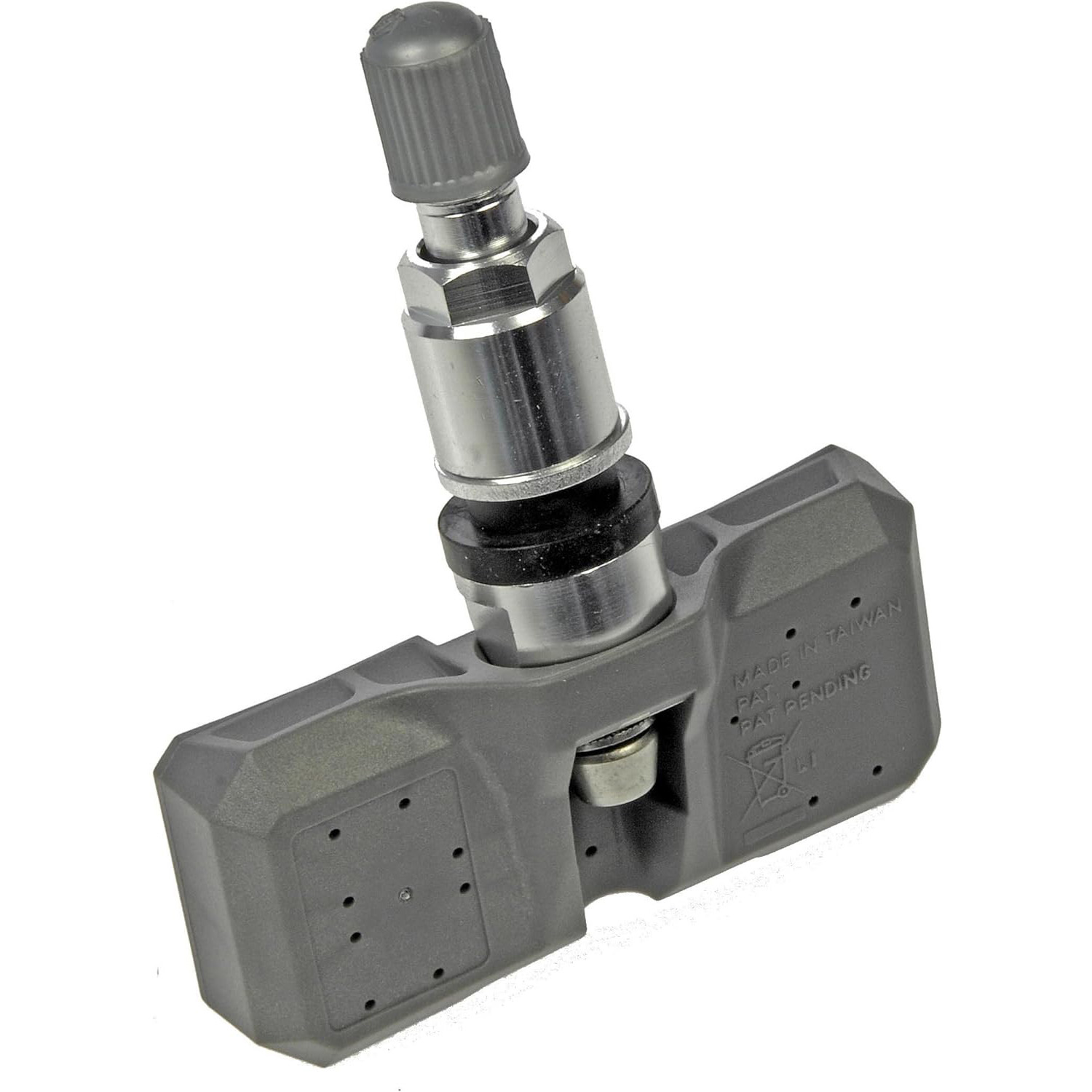 974-009 TPMS Sensor OE Solutions Series - DIRECT-FIT SENSOR - Dorman DiRECT-FIT Tire Pressure Monitoring System Sensor - Tire Pressure Sensor - Tire Pressure Transmitter - TPMS - This tire pressure monitoring system (TPMS) sensor is designed to match the fit and function of the original sensor on specified vehicles, and is engineered for durability and reliable performance. - General Motors 2022-06, Saab 2011-10, Suzuki 2011, Suzuki 2009-05 - Dorman 974-009 Tire Pressure Monitoring System Sensor Compatible with Select Models, Black - Dorman 974-009 Tire Pressure Monitoring System (TPMS) Sensor for Specific Models 2014 Chevrolet Silverado 1500 - Dorman DiRECT-FIT Tire Pressure Monitoring System Sensor