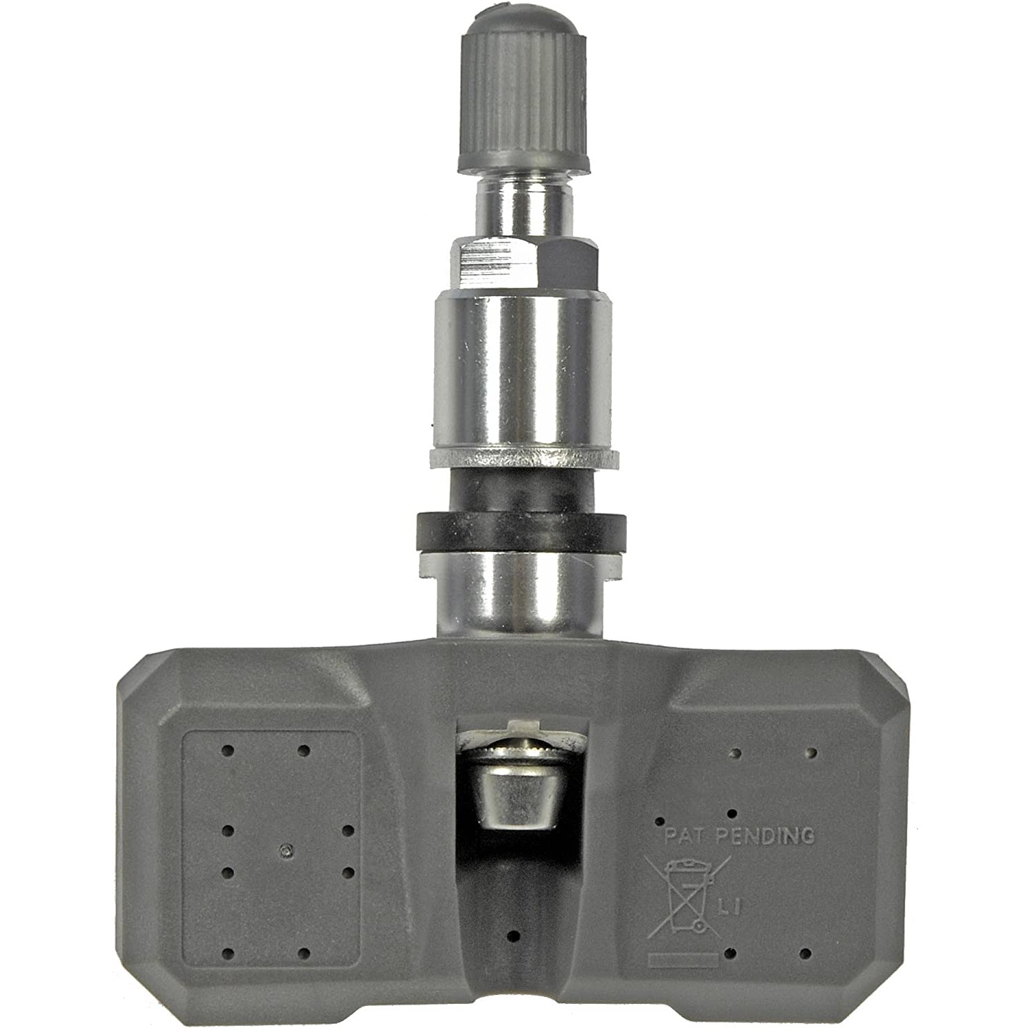 974-026 TPMS Sensor OE Solutions Series - DIRECT-FIT SENSOR - Dorman DiRECT-FIT Tire Pressure Monitoring System Sensor - Tire Pressure Transmitter - Tire Pressure Sensor - TPMS - This tire pressure monitoring system (TPMS) sensor is designed to match the fit and function of the original sensor on specified vehicles, and is engineered for durability and reliable performance. - Ford 2011-06, Lincoln 2011-06, Mazda 2009-07, Mercury 2011-06 - Dorman 974-026 Tire Pressure Monitoring System Sensor Compatible with Select Models - Dorman DiRECT-FIT Tire Pressure Monitoring System Sensor