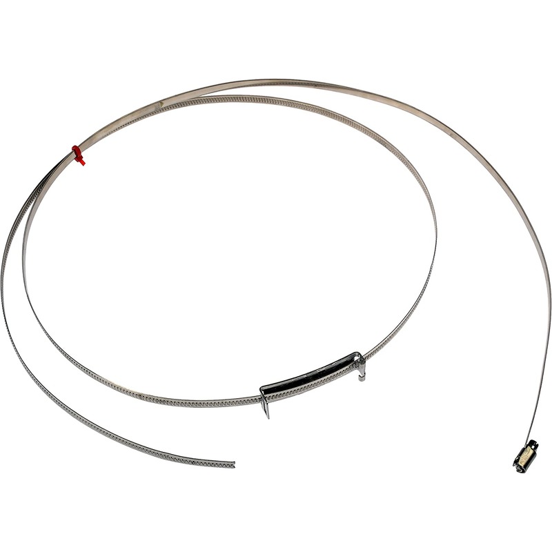 974-040 TPMS Sensor Mounting Band - Sold individually - DORMAN 15" - 20"Universal TPMS Band for Ford - Dorman 974-040 Tire Pressure Monitoring System Sensor Mounting Band Compatible with Select Models, White - TPMS BAND - Universal TPMS Band With Mounting Cable - Fits 15 In. to 20 In. Wheels - TPMS Band Clamp - Tire Pressure Monitoring System Mounting Band - TPMS Mounting Band - This tire pressure monitoring system (TPMS) sensor mounting band is an ideal solution for reattaching a working sensor with a broken band. - Ford 2011-06, Lincoln 2011-07, Mazda 2009-07, Mercury 2011-06 - Universal TPMS Band With Mounting Cable - Fits 15 In. to 20 In. Wheels