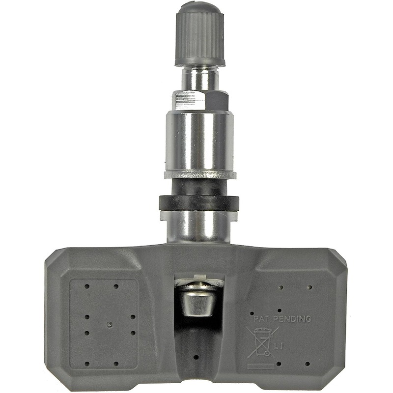974-051 TPMS Sensor 315 MHz OE Solutions Series - DIRECT-FIT SENSOR - Dorman DiRECT-FIT Tire Pressure Monitoring System Sensor - Tire Pressure Sensor - TPMS - Tire Pressure Transmitter - This tire pressure monitoring system (TPMS) sensor is designed to match the fit and function of the original sensor on specified vehicles, and is engineered for durability and reliable performance. - Chevrolet Corvette 2000-97 - Dorman 974-051 Tire Pressure Monitoring System Sensor Compatible with Select Chevrolet Models - Dorman DiRECT-FIT Tire Pressure Monitoring System Sensor