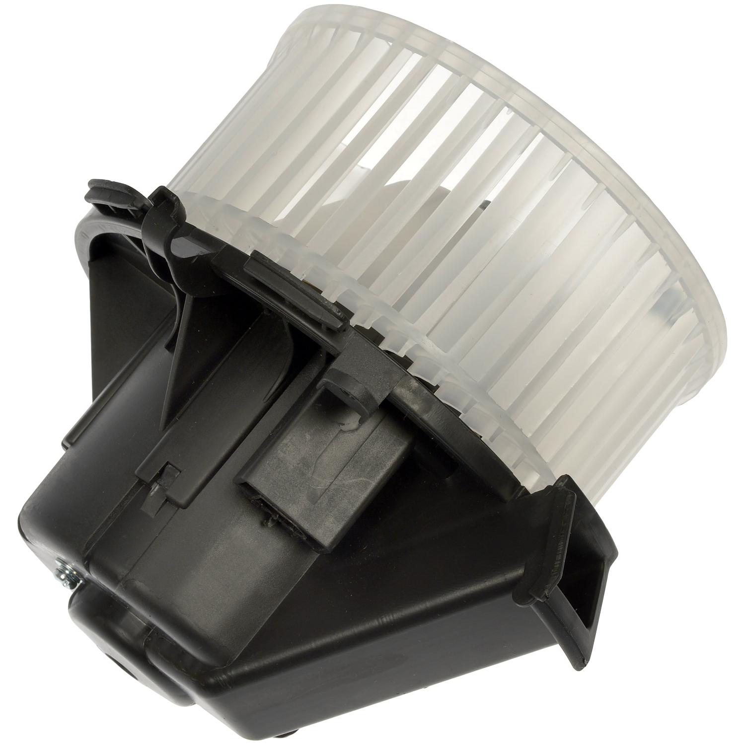 974-1000 HD Solutions Series Blower Motor - Blower Motor Assembly With Wheel - Heater Blower Motor - A/C Blower Motor - This heater blower motor is engineered to match the fit and function of the original motor on specific makes and models. It is made of quality components for durability and reliable service. - Dodge 2009-07, Freightliner 2018-07, Mercedes-Benz 2018-07 - Dorman 974-1000 HVAC Blower Motor Compatible with Select Dodge/Mercedes-Benz Models - Dorman - HD Solutions HVAC Blower Motor 974-1000