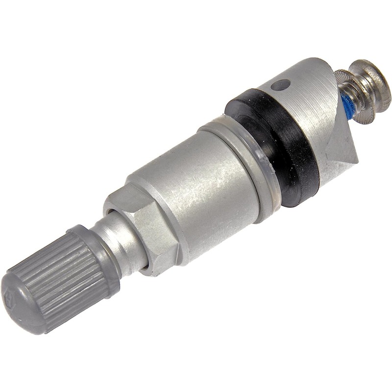 974-300 TPMS Valve Stem, Replacement Clamp-In Valve Kit, Fits Only Dorman Programmable Universal MULTI-FIT TPMS Sensors - Dorman 974-300 Tire Pressure Monitoring System Valve Kit Compatible with Select Models - DORMAN Aluminum Clamp In TPMS Valve Stem - MULTI-FIT VALVE STEM - TPMS Aluminum Clamp-In Valve Stem For Dorman MULTi-FIT Sensor - Tire Valve Stem - Tire Schrader Valve - Tire Pressure Transmitter Valve - TPMS Tech Tray - Tire Pressure Sensor Valve - Tire Pressure Monitoring System Tech Tray - The components in this tire pressure monitoring system valve kit are designed to match the original parts required to service the TPS on specified vehicles. Made of quality components, this kit is engineered for reliable performance and durability. - 2022-96 - TPMS Aluminum Clamp-In Valve Stem For Dorman MULTi-FIT Sensor