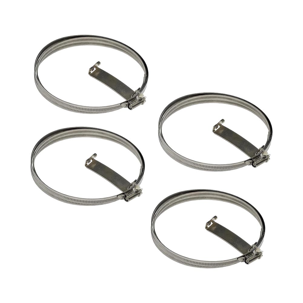 974-440 TPMS Sensor Mounting Band - Set of 4 - Dorman 974-440 Tire Pressure Monitoring System Sensor Mounting Band Compatible with Select Models, 4 Pack - Universal TPMS Band Kit - Universal TPMS Band Kit - Tire Pressure Monitoring System Mounting Band - TPMS Mounting Band - TPMS Band Clamp - This tire pressure monitoring system (TPMS) sensor mounting band is an ideal solution for reattaching a working sensor with a broken band. - Ford 2011-06, Lincoln 2011-07, Mazda 2009-07, Mercury 2011-06