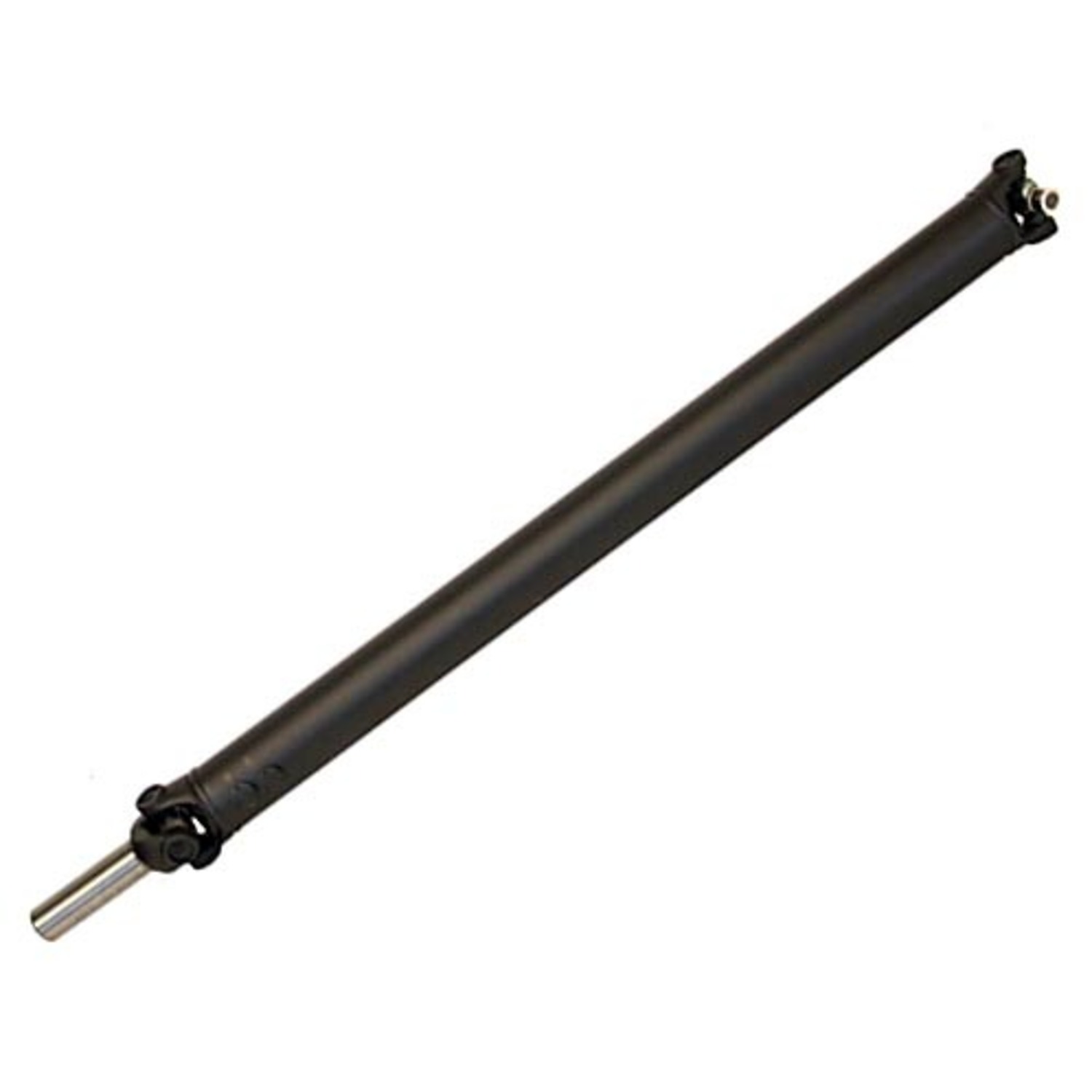 976-019 Rear Driveshaft, 5.2L, 8Cyl, 36.38 in. Length, OE Solutions Series - Rear Drive Shaft: Adjustable - Rear Driveshaft Assembly - Propeller Shaft - Driveshaft Assembly - Replacing a drive shaft doesn't have to be complicated. This complete drive shaft assembly is pre-balanced and ready to install with 100% new yokes, tubes, constant velocity (CV) joints and universal joints. - Jeep Grand Cherokee 1995-93, Jeep Grand Wagoneer 1993