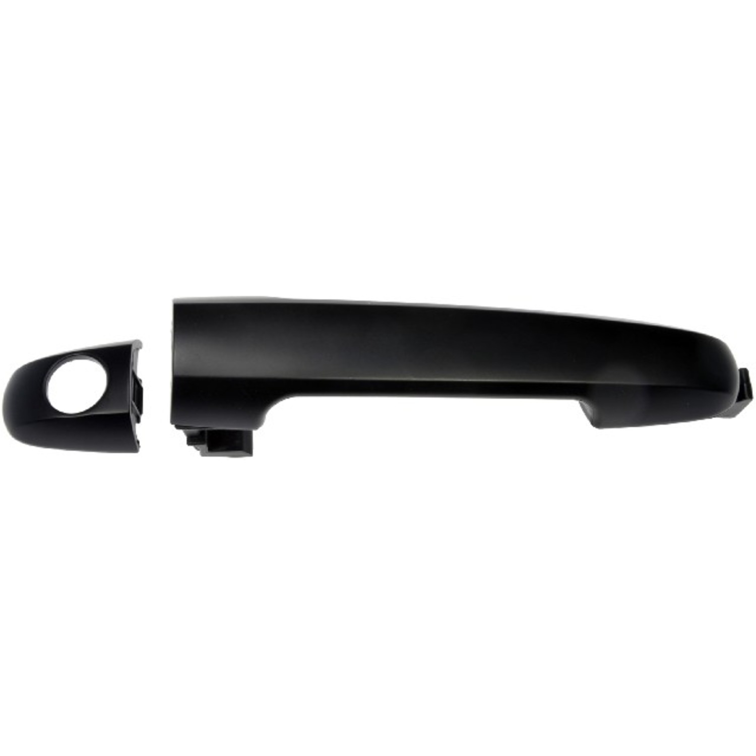 97609 Front, Driver Side Black Exterior Door Handle, With Key Hole, OE Solutions Series - Door Handle - Exterior Door Handle - Outside Door Handle - Want a new exterior door handle that matches the original, for far less than going back to the dealership? This replacement door handle was engineered to match the fit and appearance of the stock handle on specific vehicle years, makes and models. - Hyundai Sonata 2010-06 - Dorman 97609 Front Driver Side Exterior Door Handle Compatible with Select Hyundai Models, Black - Dorman - OE Solutions Exterior Door Handle 97609 - Exterior Door Handle