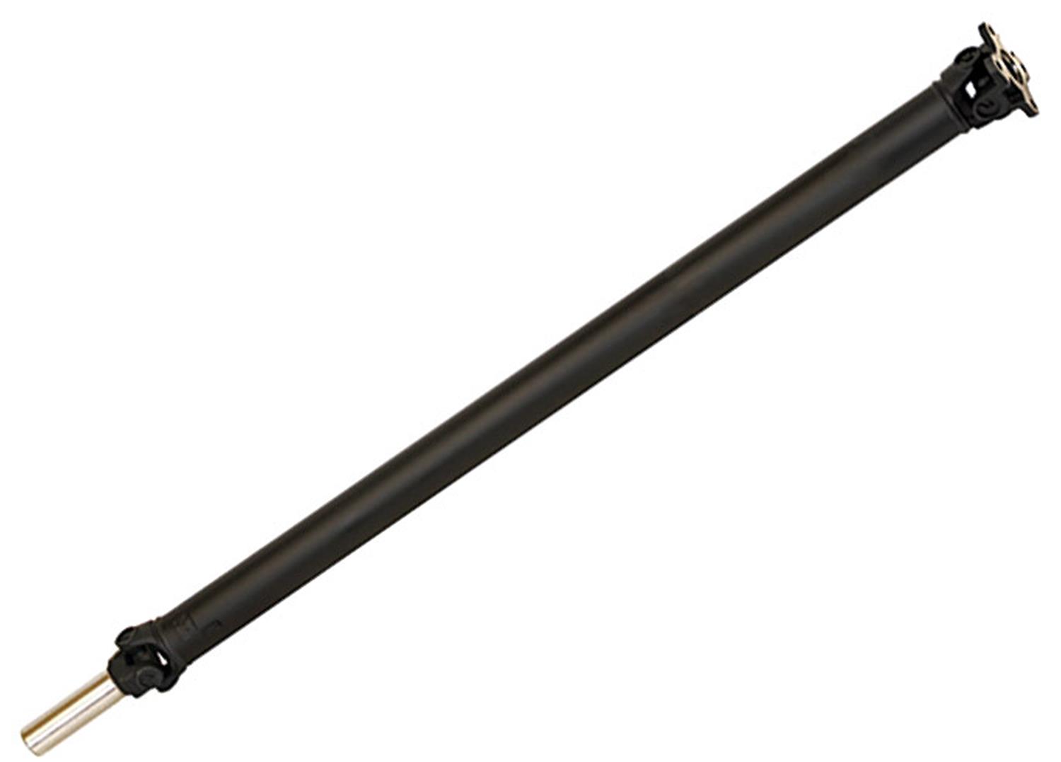 976-605 Rear Driveshaft, RWD, 64.62 in. Length, OE Solutions Series - Dorman 976-605 Rear Drive Shaft Compatible with Select Ford/Mercury Models - Dorman Driveshaft 976-605 - Rear Driveshaft Assembly - Propeller Shaft - Driveshaft Assembly - Replacing a drive shaft doesn't have to be complicated. This complete drive shaft assembly is pre-balanced and ready to install with 100% new yokes, tubes, constant velocity (CV) joints and universal joints. - Ford 2011-96, Mercury 2011-97