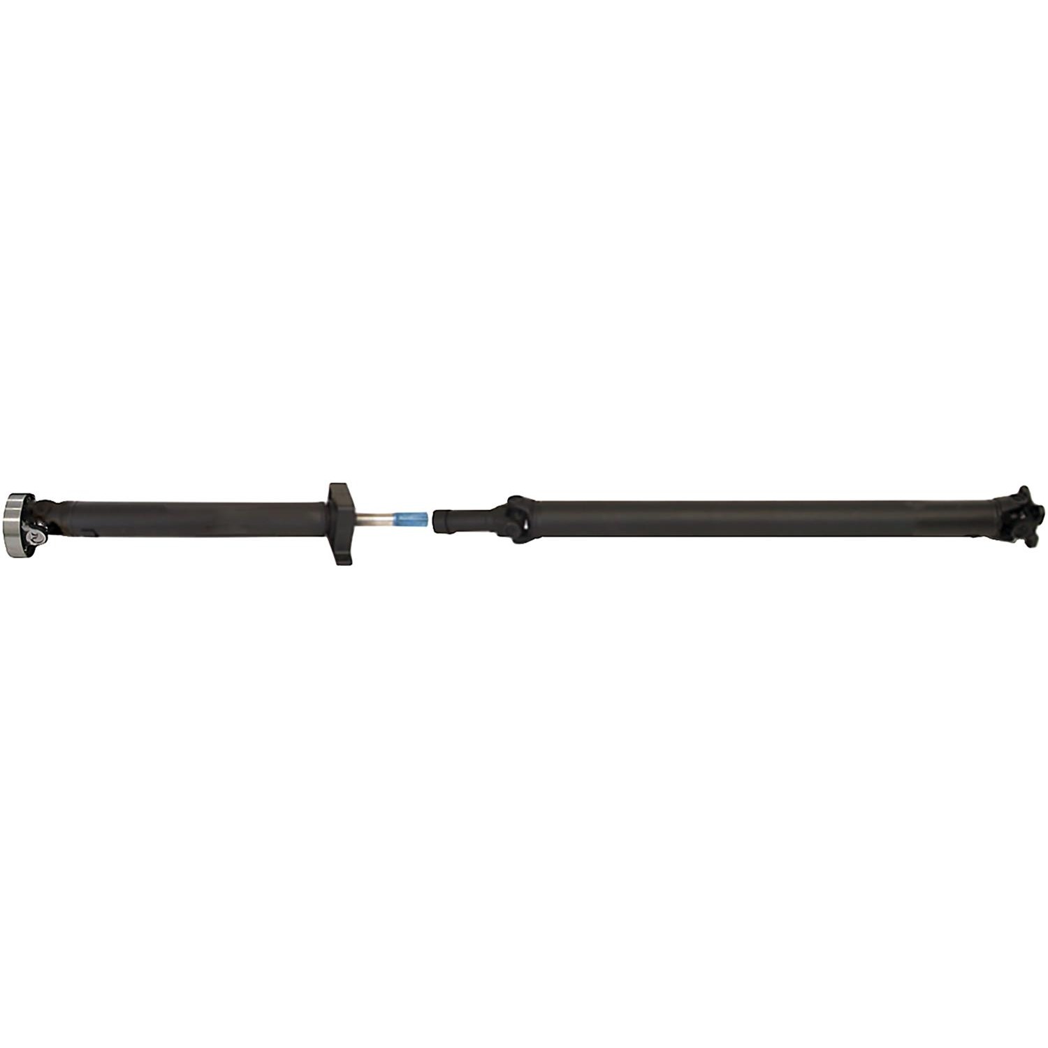 976-731 Rear Driveshaft, Rear Wheel Drive, Crew Cab Pickup (67.4 in. Bed)/Extended Cab Pickup (76.3 in. Bed)/Standard Cab Pickup (96.3 in. Bed), 140.5 in. Wheelbase, 92.25 in. Length - Dorman Driveshaft 976-731 - Rear Driveshaft Assembly - Propeller Shaft - Driveshaft Assembly - Replacing a drive shaft doesn't have to be complicated. This complete drive shaft assembly is pre-balanced and ready to install with 100% new yokes, tubes, constant velocity (CV) joints and universal joints. - Ram 1500 2018-14 - Rear Drive Shaft: Greaseable, Adjustable