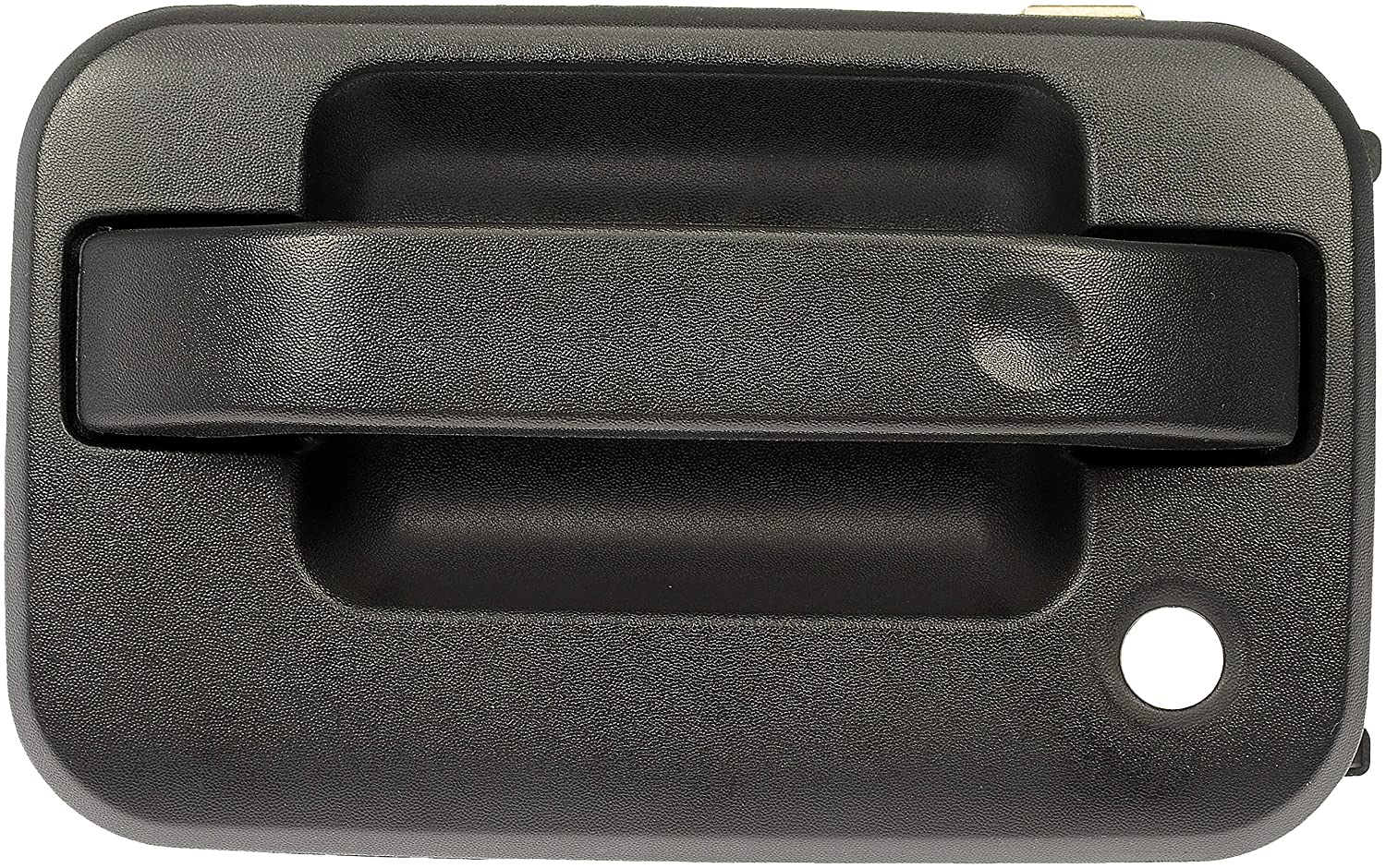 Dorman Exterior Door Handle Metal Black Help Series, Front, Driver Side, Lifetime limited warranty 97674
