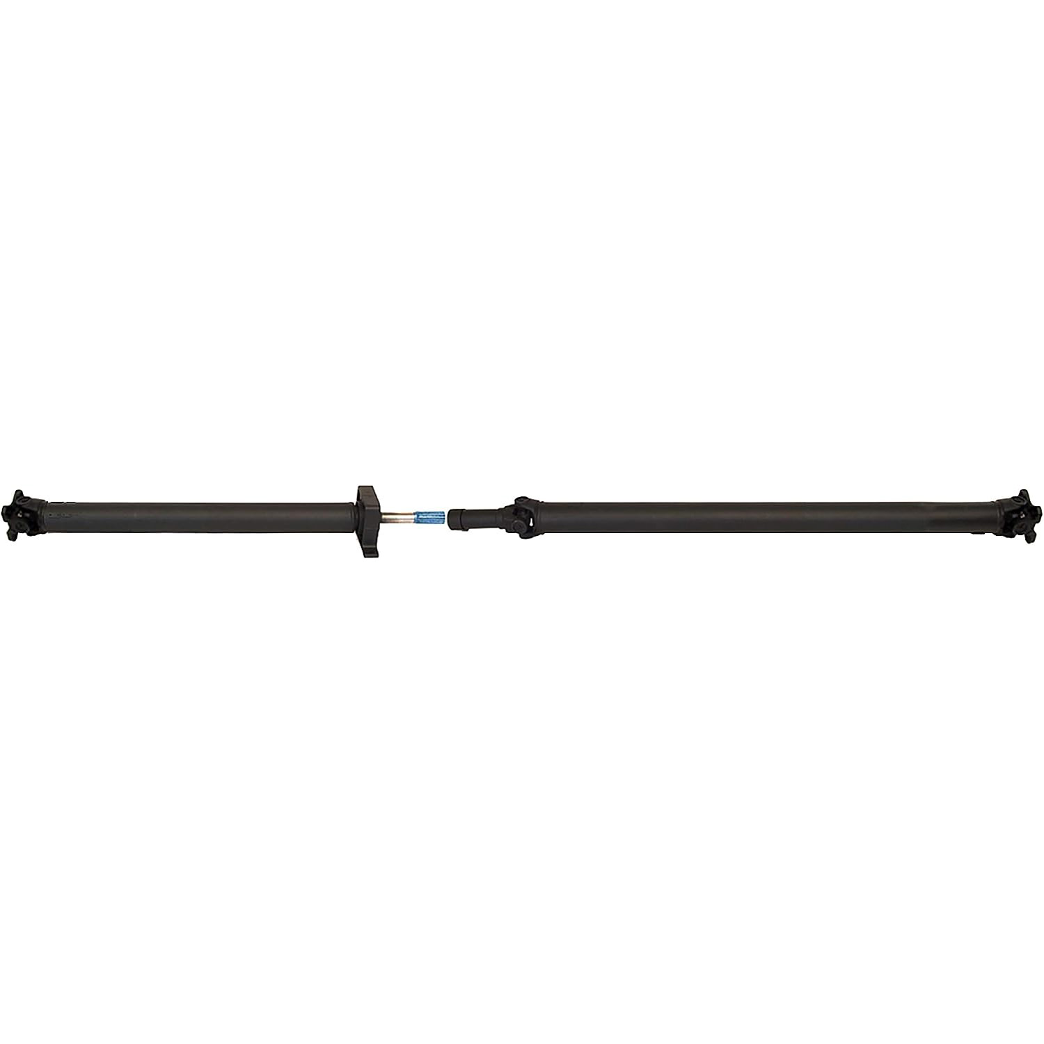 976-790 Rear Driveshaft, Rear Wheel Drive, Automatic Transmission, Crew Cab Pickup (67.4 in. Bed)/Extended Cab Pickup (76.3 in. Bed)/Standard Cab Pickup (96.3 in. Bed), 140.5 in. Wheelbase - Dorman 976-790 Rear Drive Shaft Compatible with Select Ram Models - Dorman Driveshaft 976-790 - Driveshaft Assembly - Rear - Rear Drive Shaft: Adjustable - Rear Driveshaft Assembly - Driveshaft Assembly - Propeller Shaft - Replacing a drive shaft doesn't have to be complicated. This complete drive shaft assembly is pre-balanced and ready to install with 100% new yokes, tubes, constant velocity (CV) joints and universal joints. - Ram 1500 2018-13, Ram 1500 Classic 2019