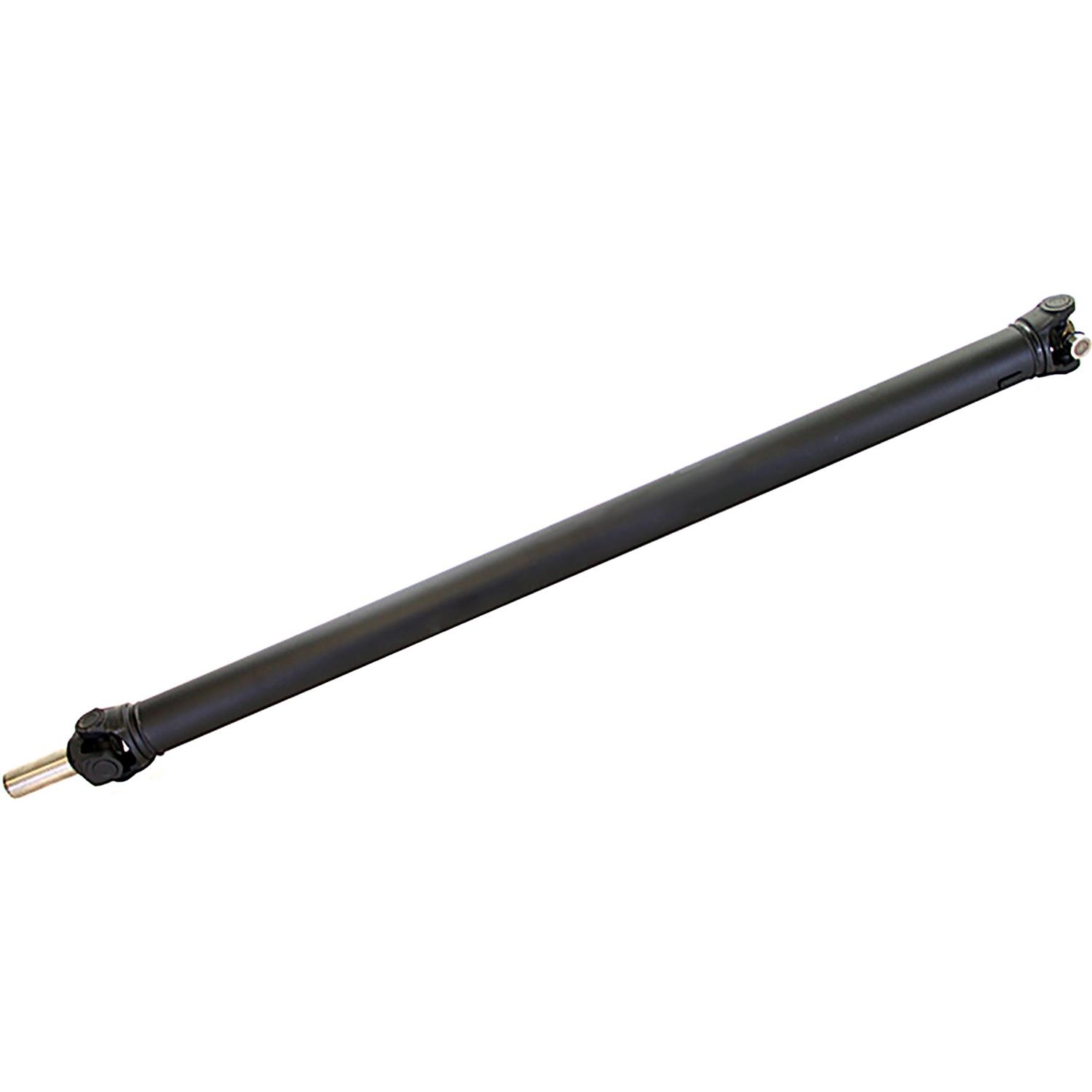 976-852 Rear Driveshaft, Rear Wheel Drive, Automatic Transmission, Standard Cab Pickup, 96.0 in. Bed,131.5 in. Wheelbase, 75 in. Length - Dorman 976-852 Rear Drive Shaft Compatible with Select Chevrolet/GMC Models - Dorman Driveshaft 976-852 - Driveshaft Assembly - Rear - Rear Driveshaft Assembly - Propeller Shaft - Driveshaft Assembly - Replacing a drive shaft doesn't have to be complicated. This complete drive shaft assembly is pre-balanced and ready to install with 100% new yokes, tubes, constant velocity (CV) joints and universal joints. - Chevrolet C10 1986-82, Chevrolet R10 1987, GMC C1500 1986-82, GMC R1500 1987 - Rear Drive Shaft: Greaseable