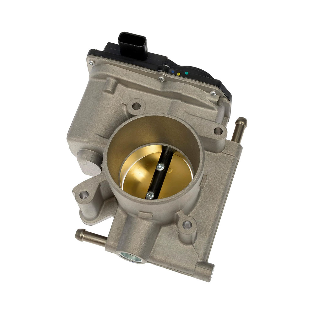 977-129 Throttle Body, 4 Cyl., 2.0L Engine - Dorman 977-129 Fuel Injection Throttle Body Compatible with Select Mazda Models - Dorman Fuel Injection Throttle Body 977-129 - Electronic Throttle Body - Throttle Body Unit - Electronic Throttle Body - Fuel Injection Throttle Body Unit - This 100% new electronic throttle body matches the original equipment part for fit and performance. With a corrosion-resistant aluminum body, it features a new sensor and circuit board for reliable performance. - Mazda 3 2013-07, Mazda 5 2010-08