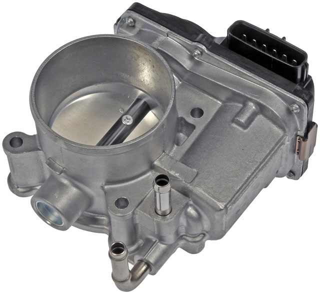 977-325 Throttle Body, 4 Cyl., 2.5L Engine - Dorman 977-325 Electronic Throttle Body Compatible with Select Nissan Models (OE FIX) - Dorman 977-325 Fuel Injection Throttle Body for Specific Nissan Models - Dorman - OE Solutions Fuel Injection Throttle Body 977-325 - Electronic Throttle Body - Electronic Throttle Body: New - Throttle Body Unit - Electronic Throttle Body - Fuel Injection Throttle Body Unit - Original equipment throttle bodies often fail when moisture and oil intrusion foul the internal electronics. This Dorman OE FIX throttle body features Dorman Sensor Shield technology, a proprietary butterfly shaft seal to prevent future failures from this contamination. - Nissan 2020-13