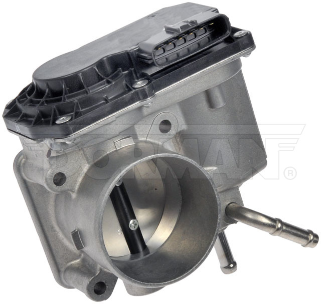 977-336 Throttle Body, 4 Cyl., 1.8L Engine - Dorman - OE Solutions Fuel Injection Throttle Body 977-336 - Electronic Throttle Body - Electronic Throttle Body: New - THROTTLE BODY UNIT - Electronic Throttle Body - Fuel Injection Throttle Body Unit - Throttle Body Unit - This 100% new electronic throttle body matches the original equipment part for fit and performance. With a corrosion-resistant aluminum body, it features a new sensor and circuit board for reliable performance. - Toyota Corolla 2009-05, Toyota Matrix 2008-05
