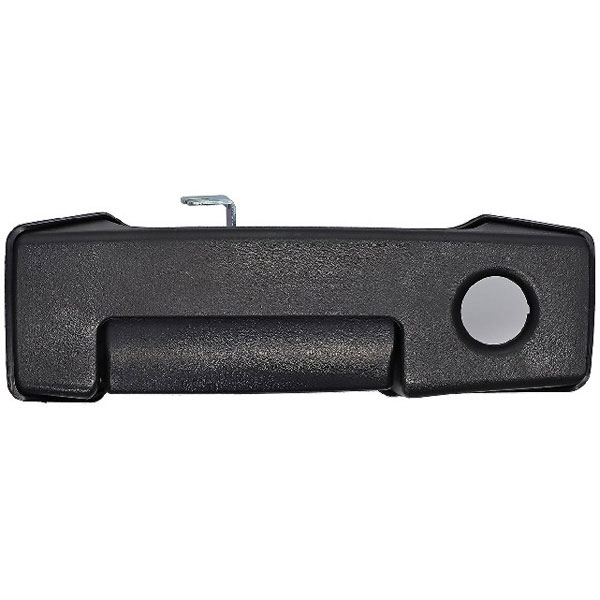 97738 Driver Side Matte Black Exterior Door Handle, With Key Hole, Help Series - Dorman 97738 Driver Side Exterior Sliding Door Handle Compatible with Select Chevrolet/Nissan Models, Black - Dorman - HELP Exterior Door Handle 97738 - Exterior Door Handle