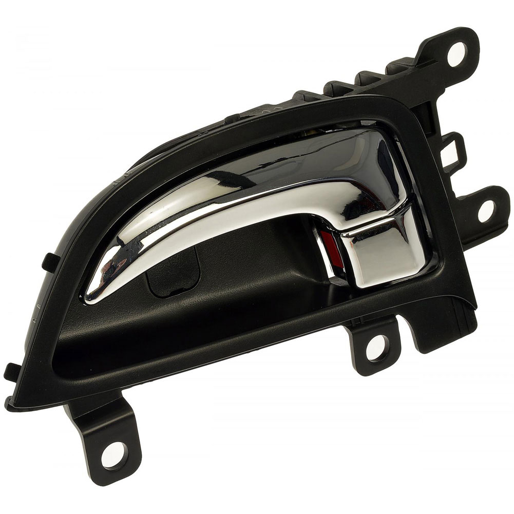 97742 Front, Driver Side Black Interior Door Handle, With Door Lock Hole, Help Series - Dorman - HELP Interior Door Handle 97742 - Interior Door Handle