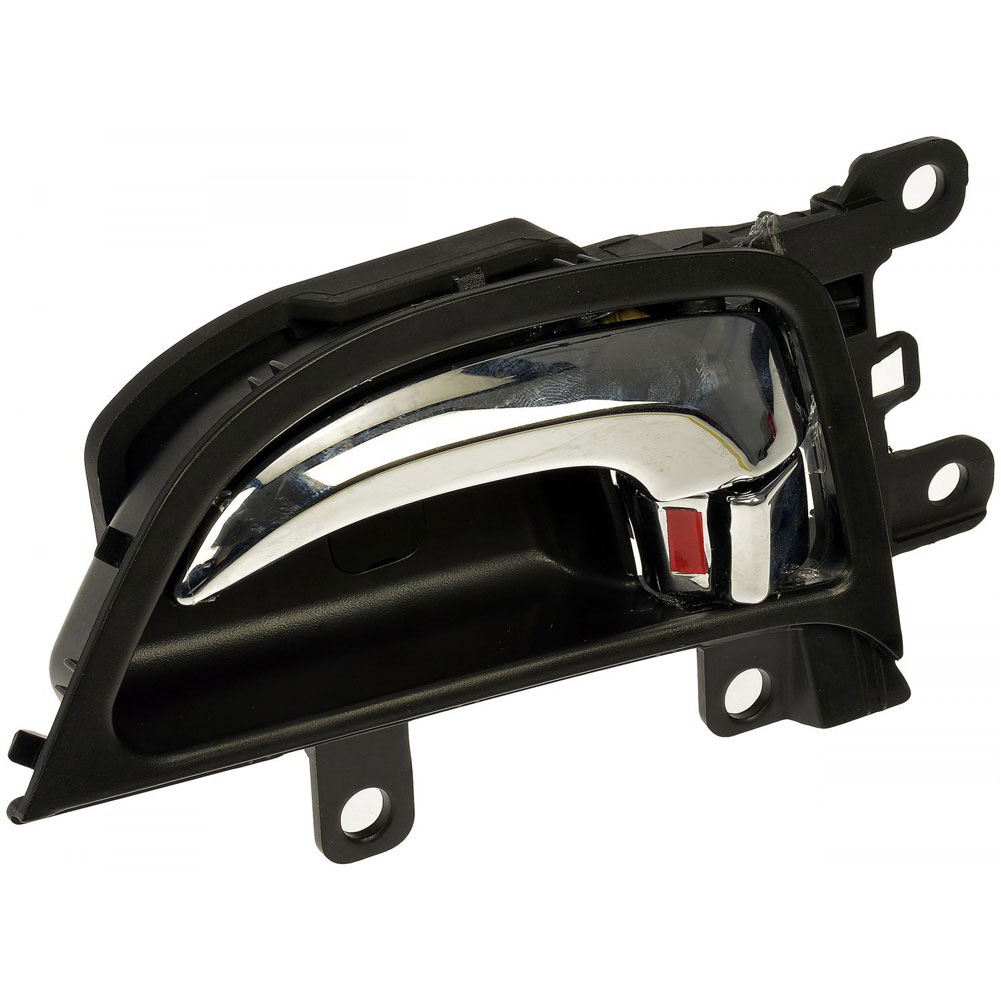 97748 Rear, Driver Side Black Interior Door Handle, Without Door Lock Hole, Help Series - Dorman - HELP Interior Door Handle 97748 - Interior Door Handle