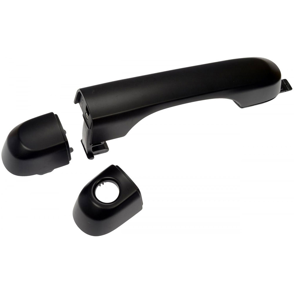 97754 Front, Driver or Passenger Side Black Exterior Door Handle, Without Key Hole, Help Series - Dorman 97754 Exterior Door Handle Compatible with Select Jeep Models, Black - Dorman Exterior Door Handle 97754 - Exterior Door Handle - Front
