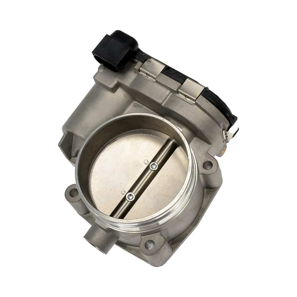 977-689 Throttle Body, 6 Cyl., 3.6/3.8L Engine - Dorman - OE Solutions Fuel Injection Throttle Body 977-689 - Electronic Throttle Body Assembly - Throttle Body Unit - Throttle Body Unit - Electronic Throttle Body Assembly - Fuel Injection Throttle Body Unit - Original equipment throttle bodies often fail from moisture and oil intrusion and failed internal electronics. This Dorman OE FIX throttle body features a non-contact Hall effect sensor and proprietary Sensor Shield butterfly shaft seal to prevent future failures. - Porsche 2016-04, Porsche 2002-99