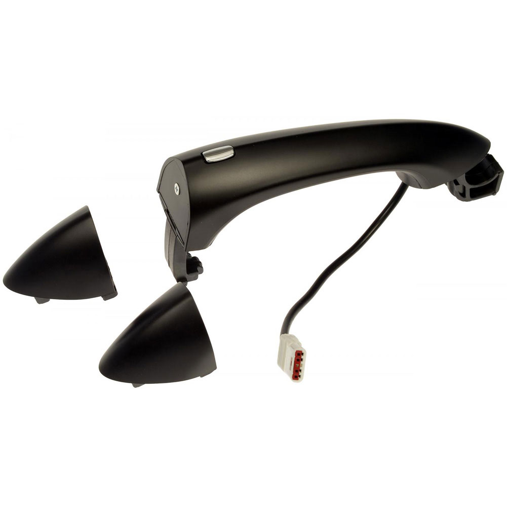97773 Front or Rear, Driver or Passenger Side Primed Exterior Door Handle, Without Key Hole, Help Series - Dorman Exterior Door Handle 97773 - Exterior Door Handle - RFID With Passive Entry