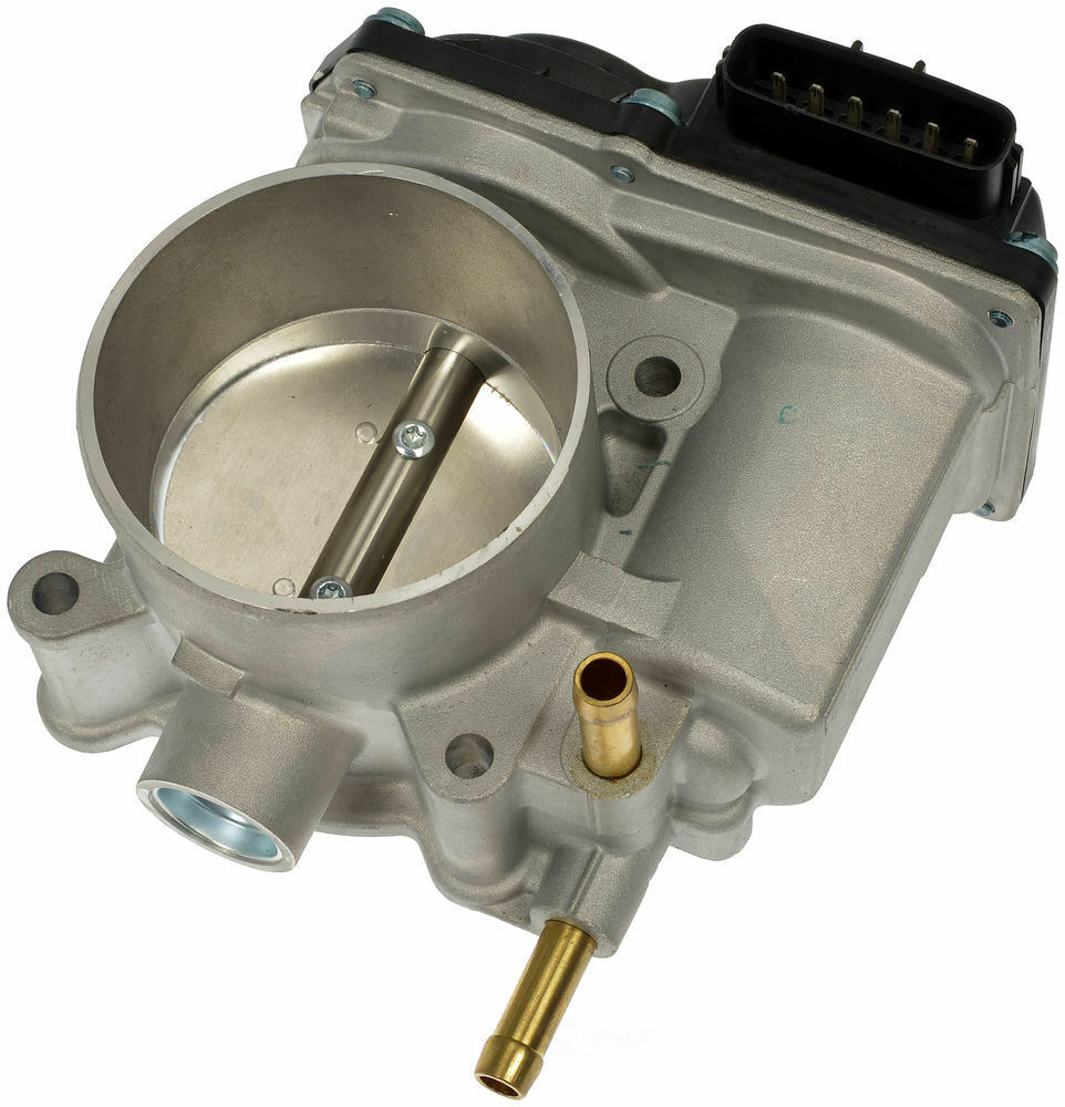 977-784 Throttle Body, OE Solutions Series - Dorman 977-784 Fuel Injection Throttle Body Compatible with Select Nissan Models (OE FIX) - Dorman - OE Solutions Fuel Injection Throttle Body 977-784 - Electronic Throttle Body - THROTTLE BODY UNIT - Throttle Body Unit - Electronic Throttle Body - Fuel Injection Throttle Body Unit - Original equipment throttle bodies often fail from moisture and oil intrusion and failed internal electronics. This Dorman OE FIX throttle body features a non-contact Hall effect sensor and proprietary Sensor Shield butterfly shaft seal to prevent future failures. - Nissan 2019-07
