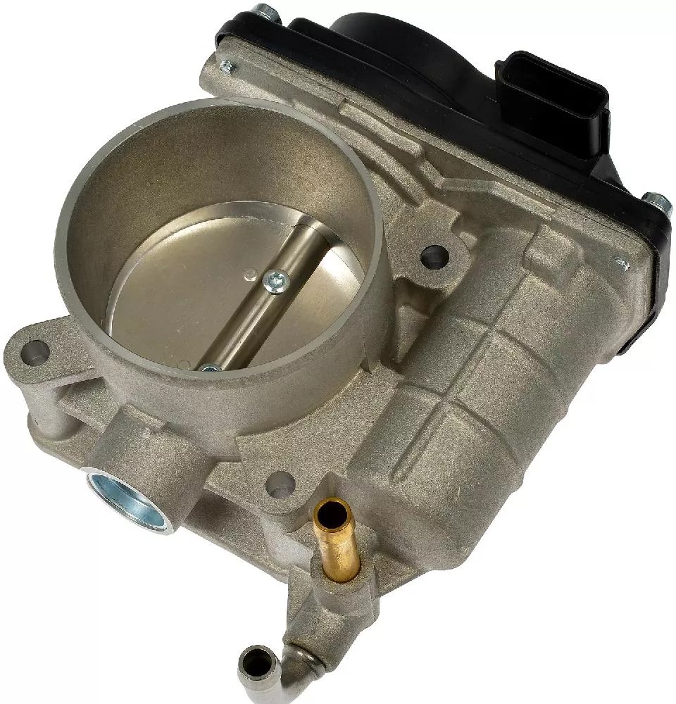 977-795 Throttle Body, OE Solutions Series - Dorman - OE Solutions Fuel Injection Throttle Body 977-795 - Electronic Throttle Body - Throttle Body Unit - Electronic Throttle Body - Fuel Injection Throttle Body Unit - Original equipment throttle bodies often fail from moisture and oil intrusion and excessive wear on internal electronics. This Dorman OE FIX throttle body features a non-contact Hall effect sensor and proprietary Sensor Shield butterfly shaft seal to prevent future failures. - Infiniti 2019-08, Nissan 2020-07