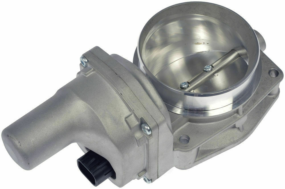 977-804 Throttle Body, 8 Cyl., 7.0/6.2L Engine - Dorman - OE Solutions Fuel Injection Throttle Body 977-804 - Electronic Throttle Body - Throttle Body Unit - Electronic Throttle Body - Fuel Injection Throttle Body Unit - Original equipment throttle bodies often fail from moisture and oil intrusion and failed internal electronics. This Dorman OE FIX throttle body features a non-contact Hall effect sensor and proprietary Sensor Shield butterfly shaft seal to prevent future failures. - Chevrolet 2017-09, Pontiac 2009