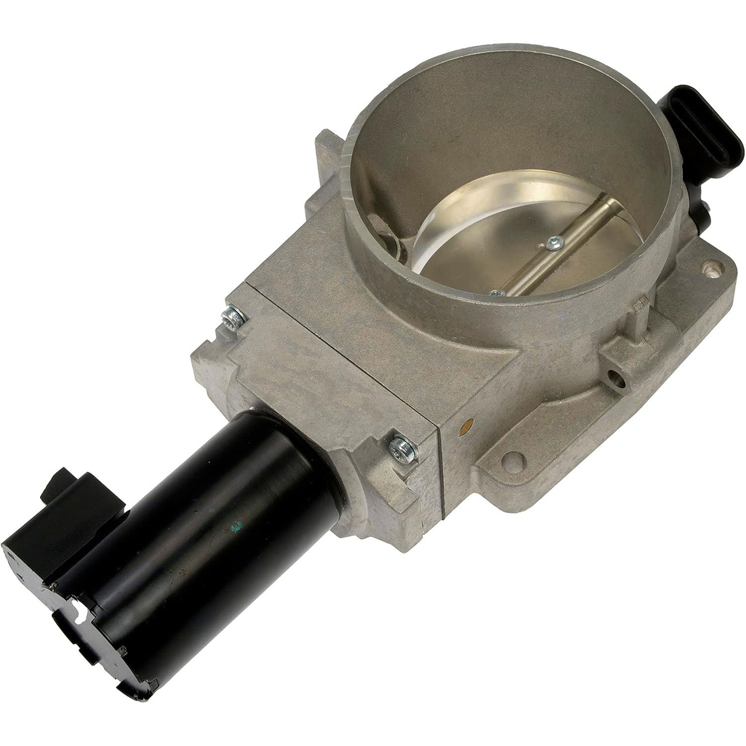 977-809 Throttle Body, 8 Cyl., 8.1L Engine - Dorman 977-809 Electronic Throttle Body Compatible with Select Chevrolet / GMC Models (OE FIX) - Dorman - OE Solutions Fuel Injection Throttle Body 977-809 - Throttle Body Unit - THROTTLE BODY UNIT - Throttle Body Unit - Electronic Throttle Body - Fuel Injection Throttle Body Unit - Original equipment throttle bodies often fail when moisture and oil intrusion foul the internal electronics. This Dorman OE FIX throttle body features Dorman Sensor Shield technology, a proprietary butterfly shaft seal to prevent future failures from this contamination. - Chevrolet 2003-98, GMC 2003-98