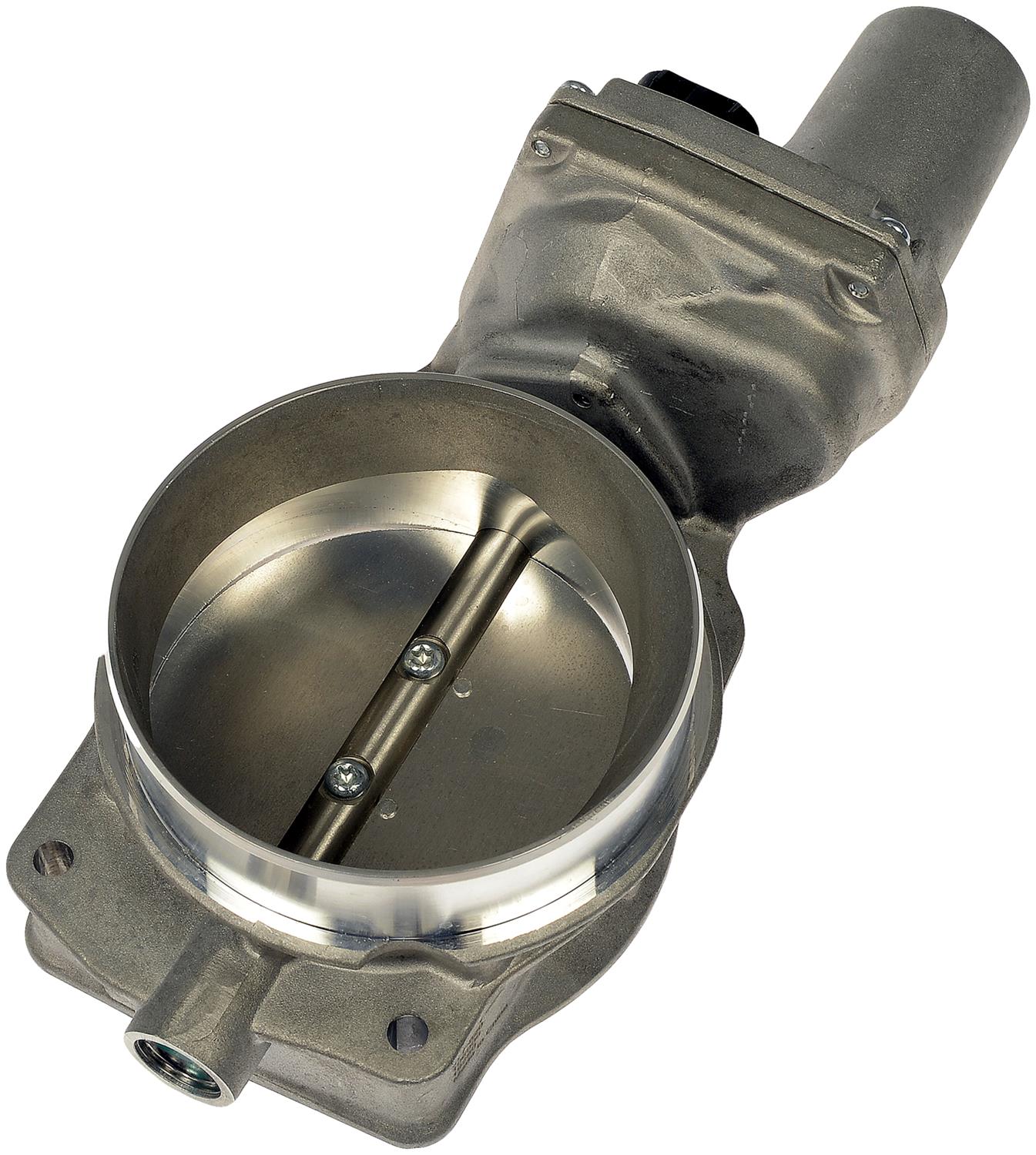 977-820 Throttle Body, OE Solutions Series - Dorman 977-820 Electronic Throttle Body Compatible with Select Cadillac/Chevrolet/Pontiac Models (OE FIX) - Dorman 977-820 Fuel Injection Throttle Body for Specific Cadillac / Chevrolet / Pontiac Models, Natural - Dorman - OE Solutions Fuel Injection Throttle Body 977-820 - Electronic Throttle Body - Electronic Throttle Body: New - Throttle Body Unit - Electronic Throttle Body - Fuel Injection Throttle Body Unit - Original equipment throttle bodies often fail from moisture and oil intrusion and failed internal electronics. This Dorman OE FIX throttle body features a non-contact Hall effect sensor and proprietary Sensor Shield butterfly shaft seal to prevent future failures. - Cadillac CTS 2007-06, Chevrolet Corvette 2008-05, Pontiac G8 2009-08, Pontiac GTO 2006-05