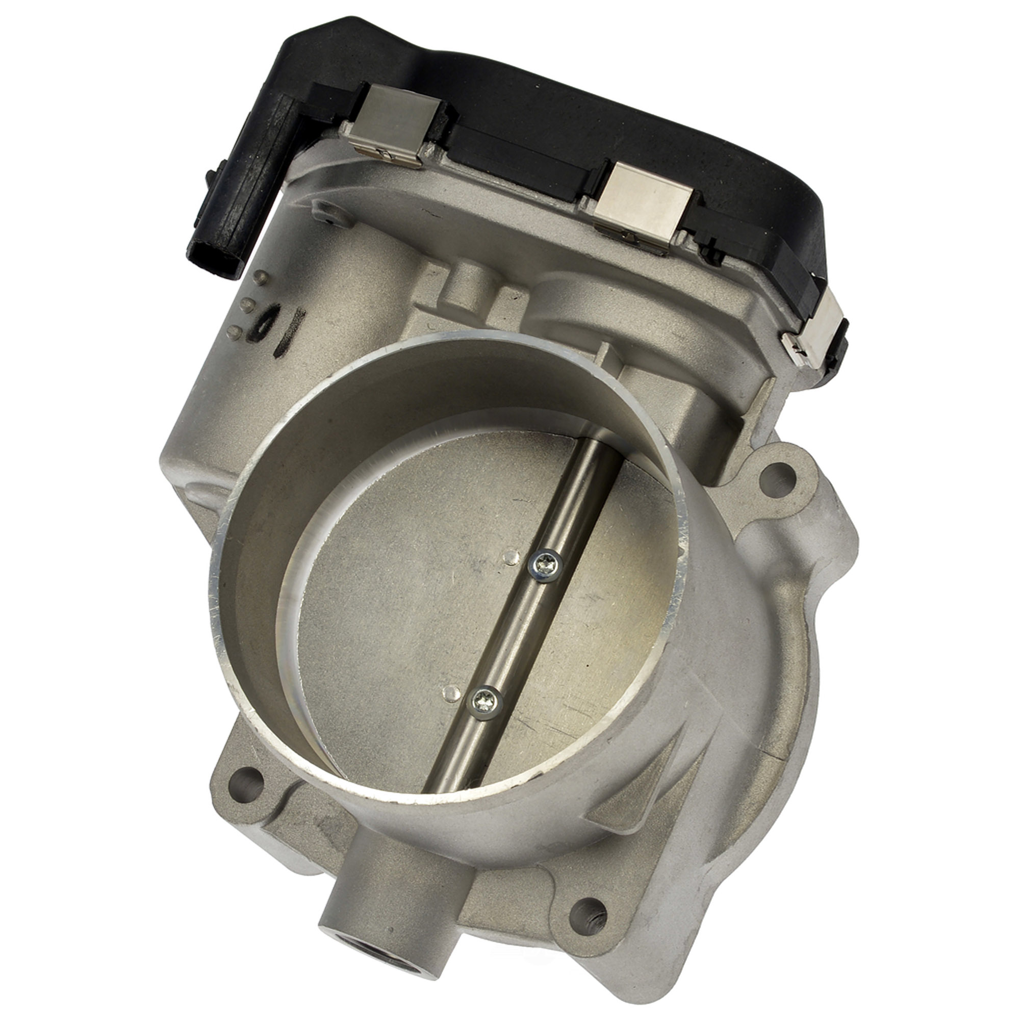 977-827 Throttle Body, 8 Cyl., 6.2L Engine - Dorman 977-827 Electronic Throttle Body Compatible with Select Ford Models (OE FIX) - Dorman - OE Solutions Fuel Injection Throttle Body 977-827 - Electronic Throttle Body - Throttle Body Unit - Electronic Throttle Body - Fuel Injection Throttle Body Unit - Original equipment throttle bodies often fail when moisture and oil intrusion foul the internal electronics. This Dorman OE FIX throttle body features Dorman Sensor Shield technology, a proprietary butterfly shaft seal to prevent future failures from this contamination. - Ford F-150 2014-10, Ford F-250 Super Duty 2015-11, Ford F-350 Super Duty 2015-11, Ford Lobo 2014-11