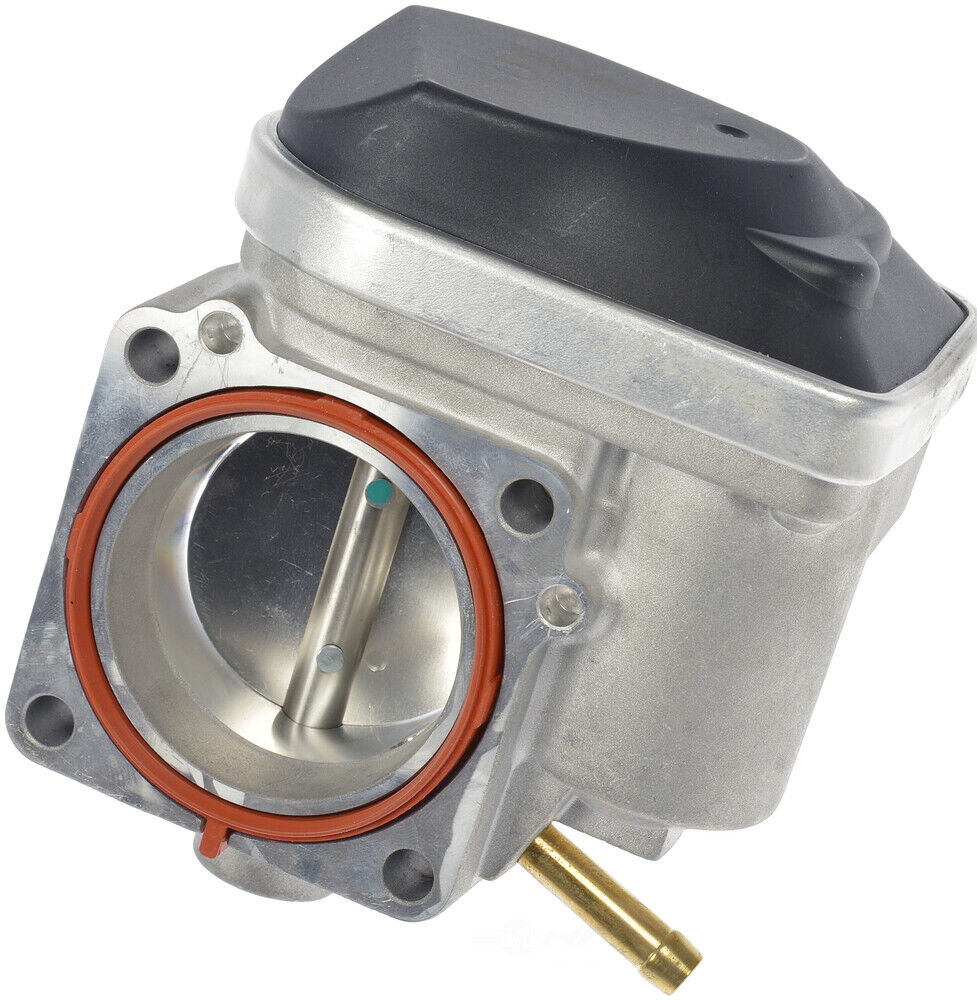 977-842 Throttle Body, 4 Cyl., 1.6L Engine - Dorman Fuel Injection Throttle Body 977-842 - Electronic Throttle Body - Throttle Body Unit - Electronic Throttle Body - Fuel Injection Throttle Body Unit - This 100% new electronic throttle body matches the original equipment part for fit and performance. With a corrosion-resistant aluminum body, it features a new sensor and circuit board for reliable performance. - Mini Cooper 2008-02