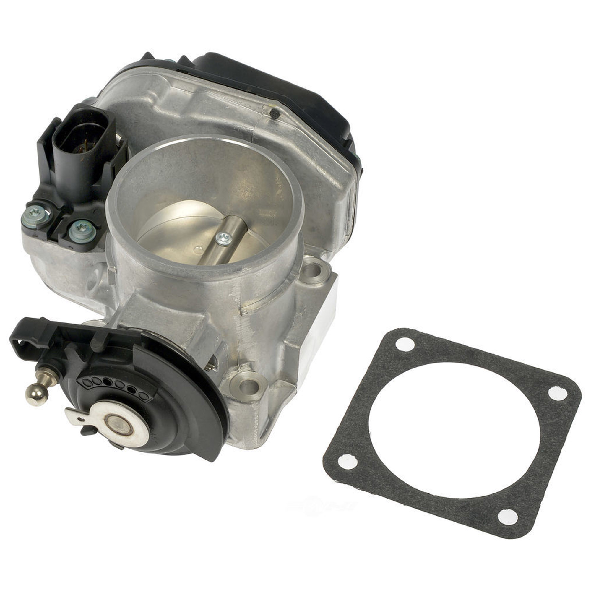 977-851 Throttle Body, 4 Cyl., 1.8L Engine - Dorman Fuel Injection Throttle Body 977-851 - Electronic Throttle Body - Throttle Body Unit - Electronic Throttle Body - Fuel Injection Throttle Body Unit - This 100% new electronic throttle body matches the original equipment part for fit and performance. With a corrosion-resistant aluminum body, it features a new sensor and circuit board for reliable performance. - Audi A4 1999-97, Audi A4 Quattro 2000-97, Volkswagen Passat 1999-98