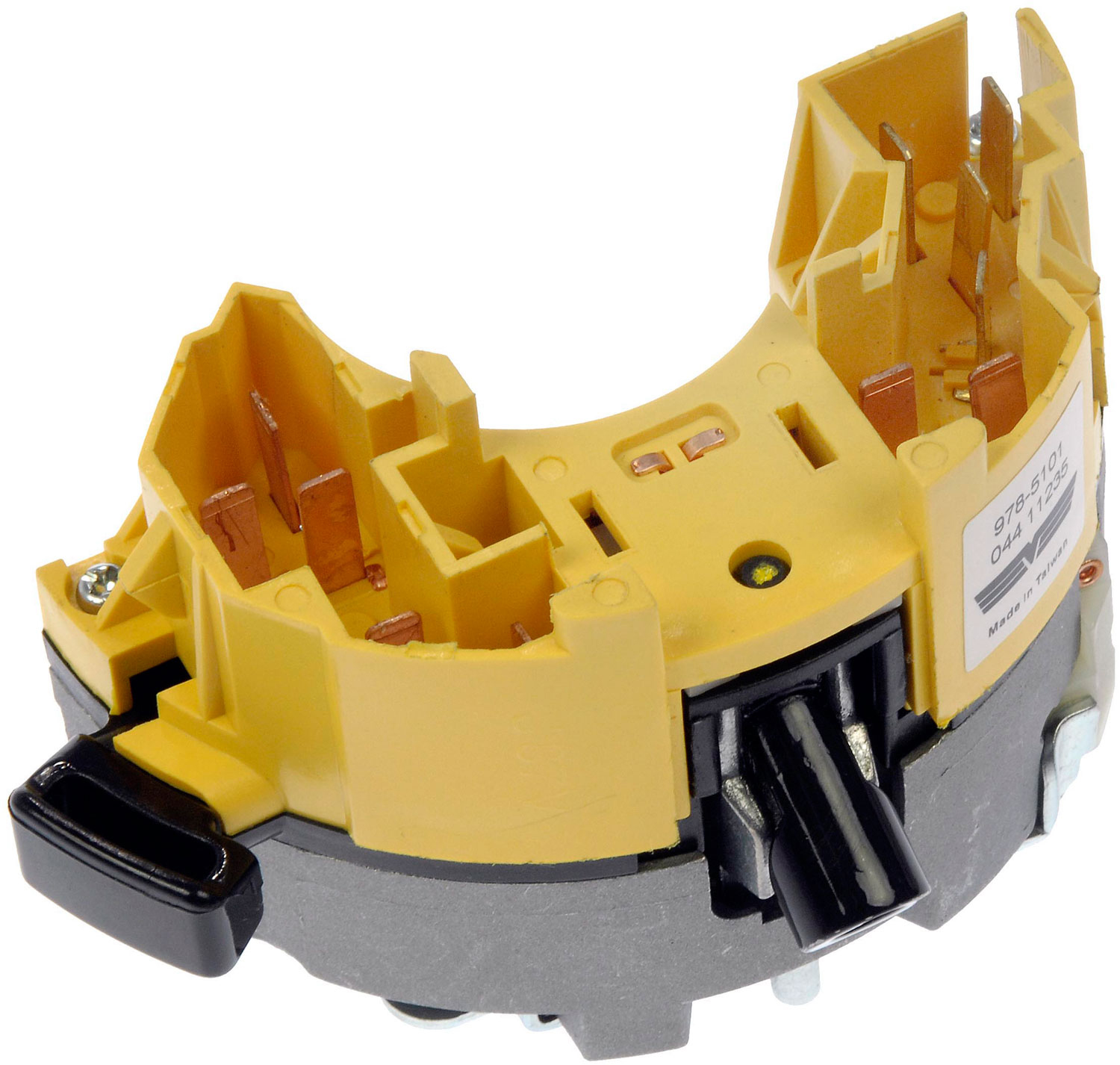 978-5101 Multi Purpose Switch - Direct Fit - Dorman 978-5101 Heavy Duty Multiple Function Switch Compatible with Select IC / International Models, Yellow - Dorman - HD Solutions Multi-Function Switch 978-5101 - DORMAN Multi-Function Switch for International - Heavy Duty Multiple Function Switch