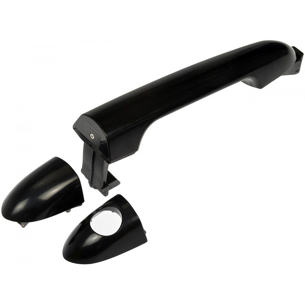 Dorman® 97909 Front or Rear, Driver or Passenger Side Exterior Door Handle,  Matte Black