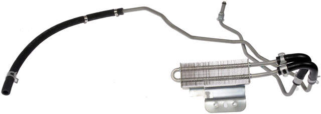 979-135 OE Solutions Series Power Steering Return Line Hose Assembly - POWER STEERING LINE - Power Steering Return Hose - Power Steering Return Line - P/S Steering Return Line - P/S Return Hose - Power Steering Return Tube - This power steering return hose is designed to match the fit and function of the original hose on specified vehicles, and is engineered for durability and reliable performance. - Chrysler Town & Country 2004, Dodge Caravan 2004, Dodge Grand Caravan 2004 - Power Steering Return Hose