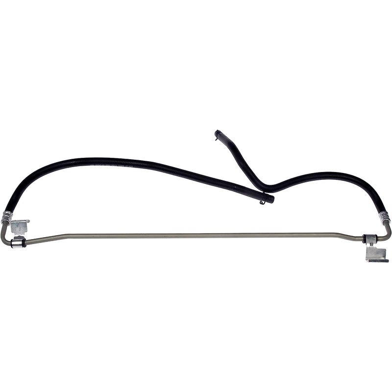 979-137 OE Solutions Series Power Steering Return Line Hose Assembly - POWER STEERING LINE - Power Steering Line Return Hose - Power Steering Return Line - Power Steering Return Tube - P/S Steering Return Line - P/S Return Hose - This power steering return hose is designed to match the fit and function of the original hose on specified vehicles, and is engineered for durability and reliable performance. - Chrysler Town & Country 2010-08, Dodge Grand Caravan 2010-08 - Power Steering Line Return Hose