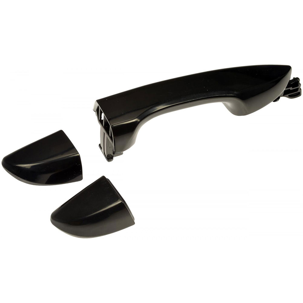 97920 Front Or Rear, Passenger Side Smooth Black Exterior Door Handle, Without Key Hole, Help Series - Dorman 97920 Exterior Door Handle Compatible with Select Toyota Models, Black - Dorman Exterior Door Handle 97920 - Exterior Door Handle With Cover