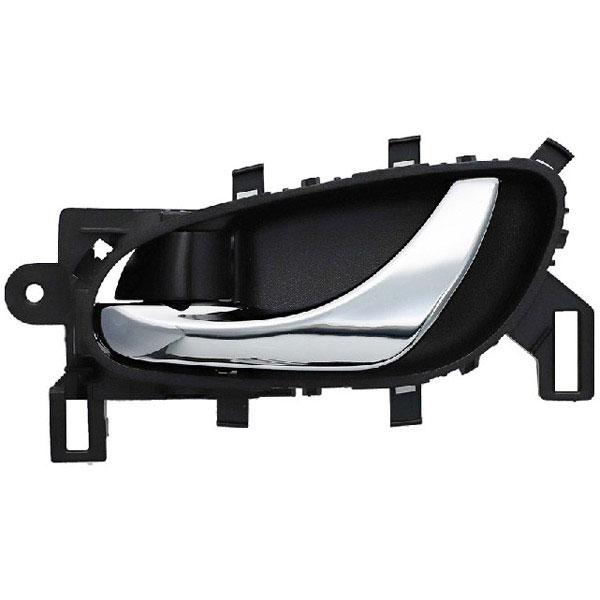 97923 Front Or Rear, Driver Side Black Interior Door Handle, Without Door Lock Hole, Help Series - Dorman - HELP Interior Door Handle 97923 - Interior Door Handle