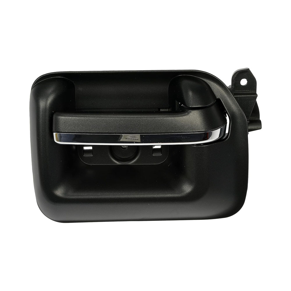 97970 Rear, Driver Side Black Interior Door Handle, Without door lock button, Help Series - Dorman - HELP Interior Door Handle 97970 - Interior Door Handle, Left Rear
