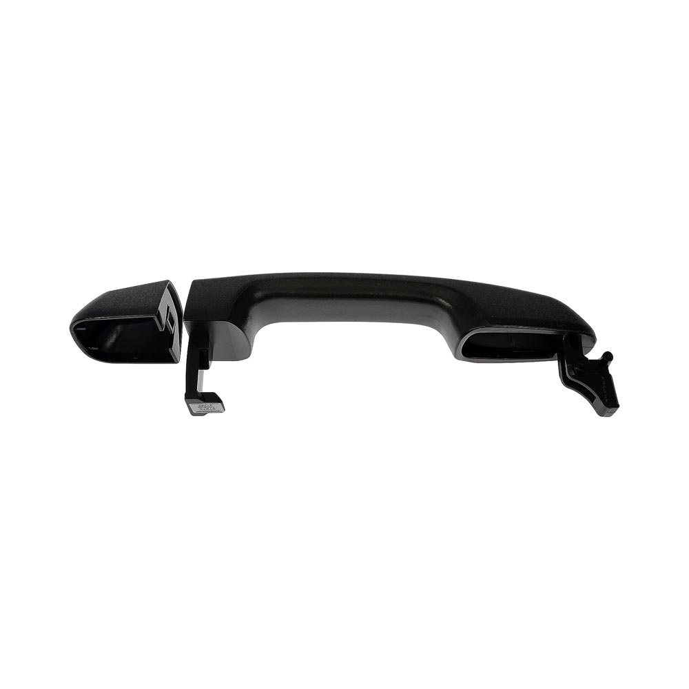 97972 Front, Driver Side Matte Black Exterior Door Handle, With Door Lock Hole, Help Series - Dorman - HELP Exterior Door Handle 97972 - Exterior Door Handle