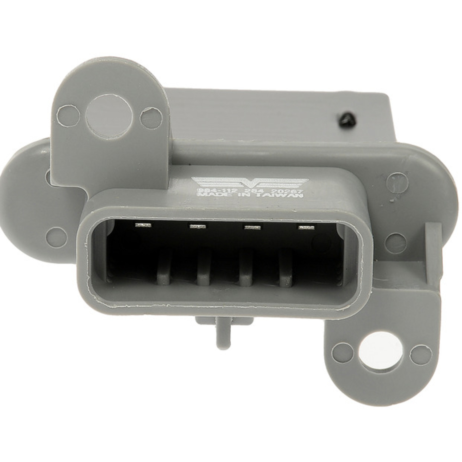 984-112 Blower Motor Resistor OE Solutions Series - BMR - HVAC Blower Motor Resistor - Blower Motor Control Module - Blower motor resistor burnt out? Restore proper heating and cooling functionality with this direct replacement resistor designed to match the operation and performance of the original equipment on certain vehicles. - Chevrolet Equinox 2005, Saturn Vue 2007-02 - HVAC Blower Motor Resistor