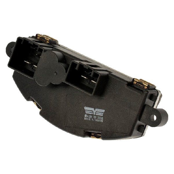 984-260 Blower Motor Resistor OE Solutions Series - BMR - HVAC Blower Motor Resistor - Blower Motor Control Module - Blower motor resistor burnt out? Restore proper heating and cooling functionality with this direct replacement resistor designed to match the operation and performance of the original equipment on certain vehicles. - Chevrolet Traverse 2017-13, GMC Acadia 2016-13, GMC Acadia Limited 2017 - Dorman - OE Solutions HVAC Blower Motor Resistor 984-260 - HVAC Blower Motor Resistor