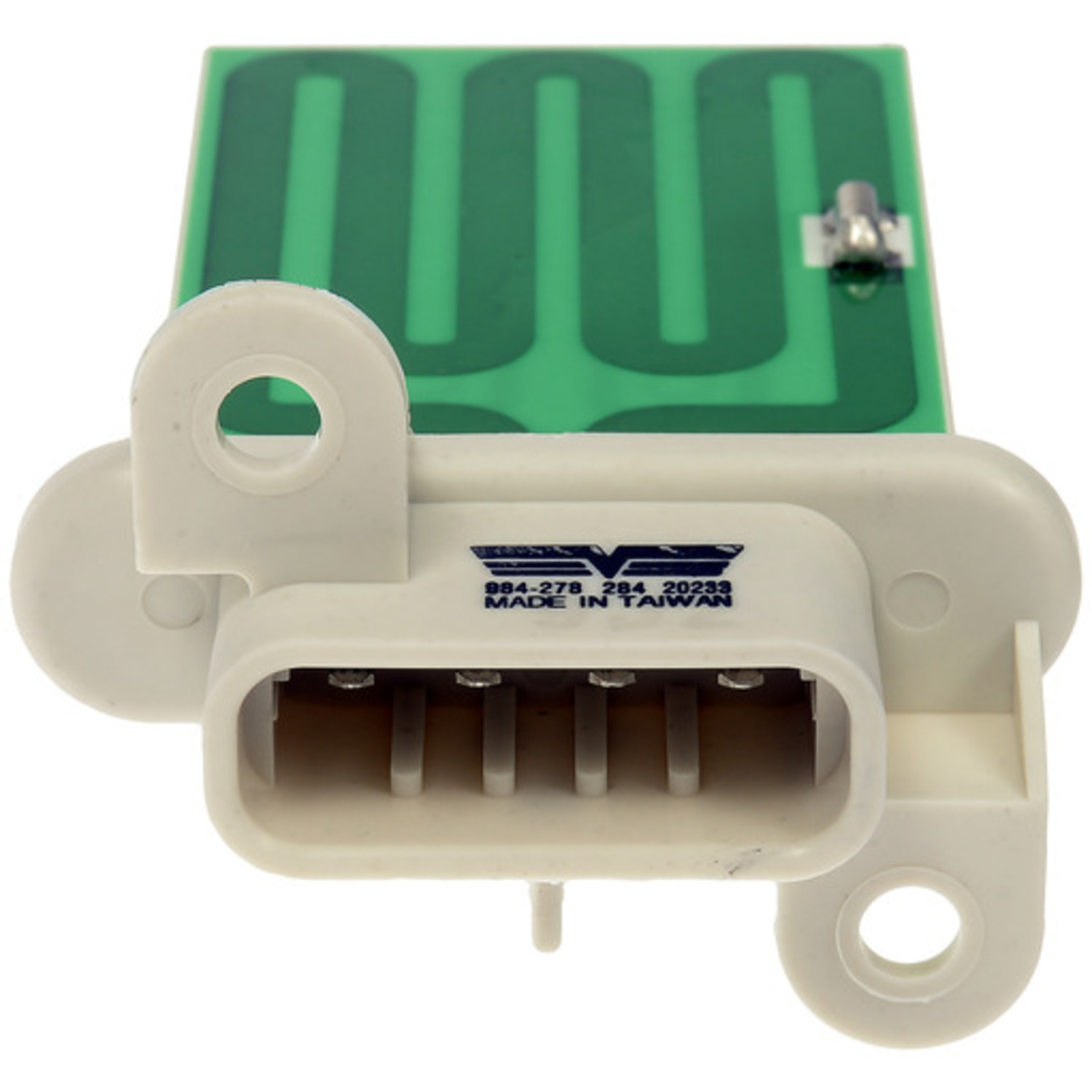 984-278 Blower Motor Resistor OE Solutions Series - BMR - HVAC Blower Motor Resistor - Blower Motor Control Module - Blower motor resistor burnt out? Restore proper heating and cooling functionality with this direct replacement resistor designed to match the operation and performance of the original equipment on certain vehicles. - Saturn 2005-00 - HVAC Blower Motor Resistor