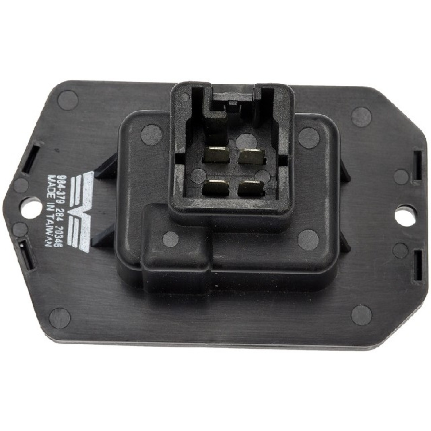 984-379 Blower Motor Resistor OE Solutions Series - BMR - HVAC Blower Motor Resistor - Blower Motor Control Module - Blower motor resistor burnt out? Restore proper heating and cooling functionality with this direct replacement resistor designed to match the operation and performance of the original equipment on certain vehicles. - Toyota Sienna 2009-03 - Dorman - OE Solutions HVAC Blower Motor Resistor 984-379 - HVAC Blower Motor Resistor