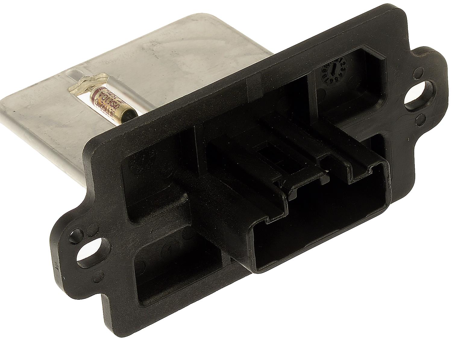 984-509 Blower Motor Resistor OE Solutions Series - BMR - HVAC Blower Motor Resistor - Blower Motor Control Module - Blower motor resistor burnt out? Restore proper heating and cooling functionality with this direct replacement resistor designed to match the operation and performance of the original equipment on certain vehicles. - Subaru 2018-09 - Dorman 984-509 HVAC Blower Motor Resistor Compatible with Select Subaru Models