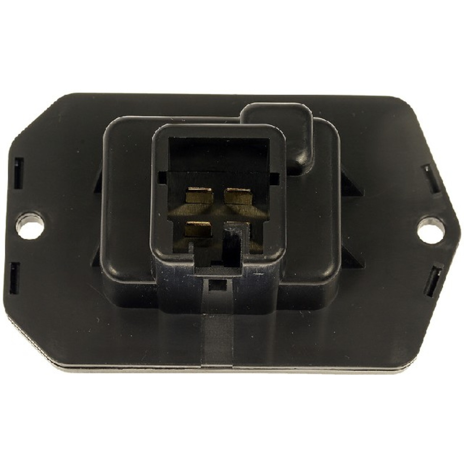 984-527 Blower Motor Resistor OE Solutions Series - BMR - HVAC Blower Motor Resistor - Blower Motor Control Module - Blower motor resistor burnt out? Restore proper heating and cooling functionality with this direct replacement resistor designed to match the operation and performance of the original equipment on certain vehicles. - Mitsubishi Eclipse 2012-06, Mitsubishi Endeavor 2011-10, Mitsubishi Galant 2012-06 - Dorman 984-527 HVAC Blower Motor Resistor Compatible with Select Mitsubishi Models - HVAC Blower Motor Resistor