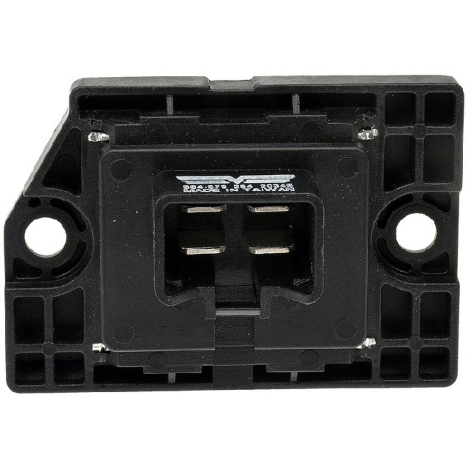984-579 Blower Motor Resistor OE Solutions Series - BMR - HVAC Blower Motor Resistor - Blower Motor Control Module - Blower motor resistor burnt out? Restore proper heating and cooling functionality with this direct replacement resistor designed to match the operation and performance of the original equipment on certain vehicles. - Hyundai 2019-13, Kia 2019-14 - Dorman 984-579 HVAC Blower Motor Resistor Compatible with Select Hyundai/Kia Models - Dorman 984-579 HVAC Blower Motor Resistor for Specific Hyundai / Kia Models - HVAC Blower Motor Resistor
